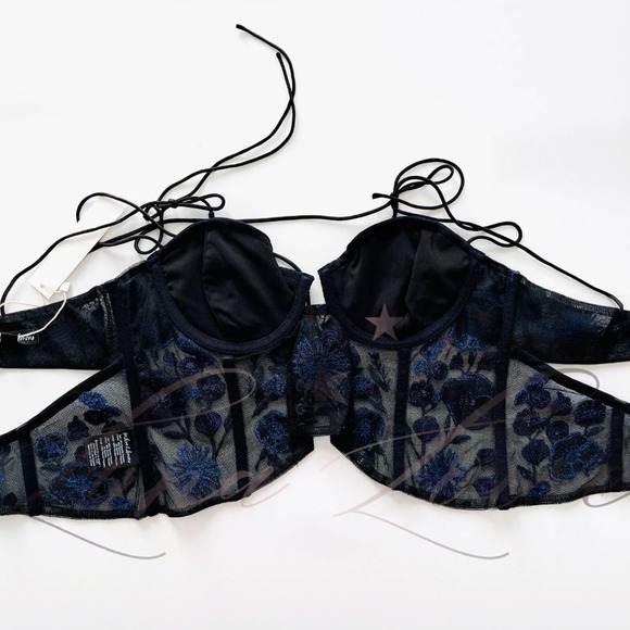 FOR LOVE & LEMONS Kaylee Floral Crop Top (size XS, S, M & L) NWT - Picture 8 of 10